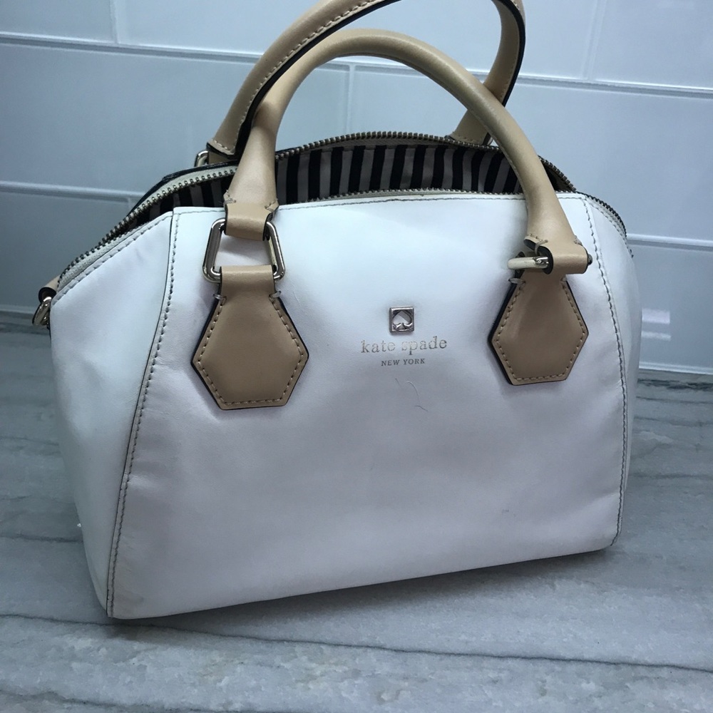 Kate Spade‎ Geometric Structured Bag - Picture 4 of 5
